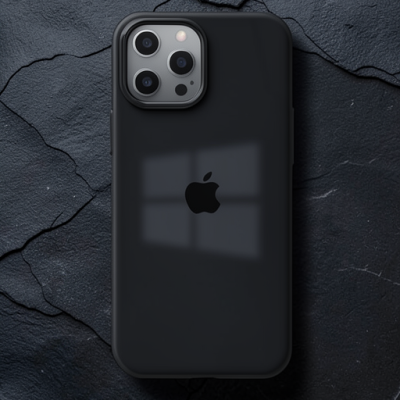 Apple İphone 12 Pro Max Kılıf Element Silikon - Siyah
