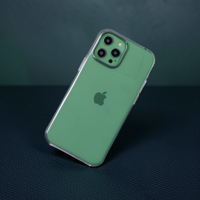 Apple İphone 12 Pro Max Kılıf Element Silikon - Yeşil