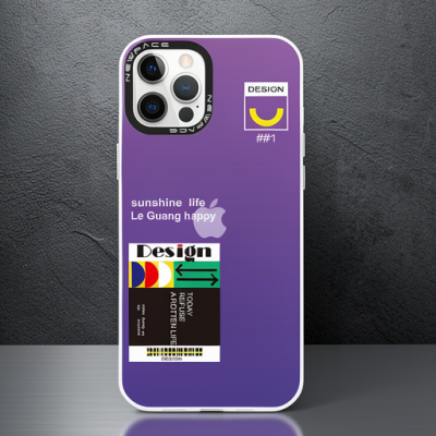 Apple İphone 12 Pro Max Kılıf Estoril Desenli Kapak - Estoril - 4