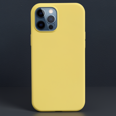 Apple İphone 12 Pro Max Kılıf Lansman Legant Silikon - Bordo