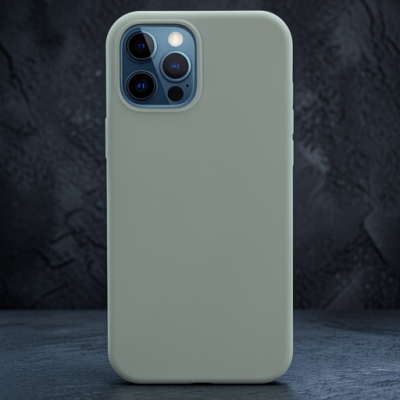 Apple İphone 12 Pro Max Kılıf Lansman Legant Silikon - Fuşya