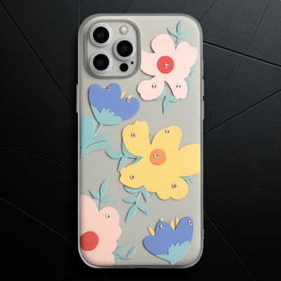 Apple İphone 12 Pro Max Kılıf Lucky Silikon - Lucky 7