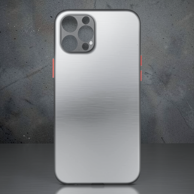 Apple İphone 12 Pro Max Kılıf Pp Ultra İnce Kapak - Gri