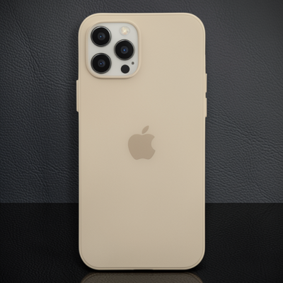 Apple İphone 12 Pro Max Kılıf Puma Silikon - Gold