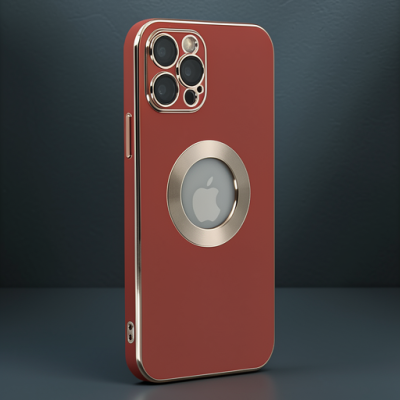 Apple İphone 12 Pro Max Kılıf Store Silikon - Kırmızı