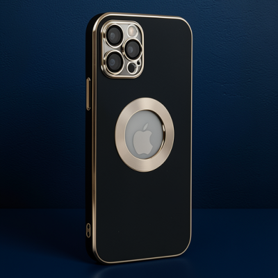Apple İphone 12 Pro Max Kılıf Store Silikon - Siyah
