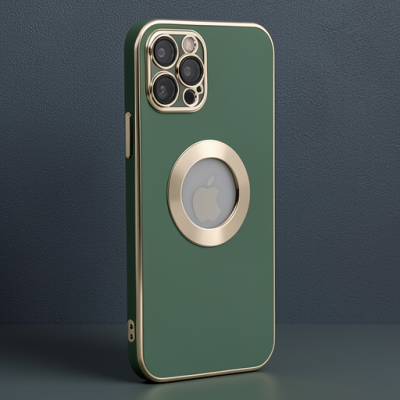 Apple İphone 12 Pro Max Kılıf Store Silikon - Yeşil