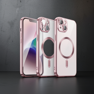 Apple İphone 13 Kılıf Kross Magneticsafe Kapak - Rose