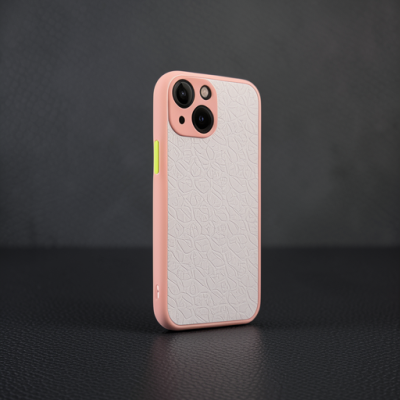 Apple İphone 13 Kılıf Montreal Silikon Kapak - Pembe