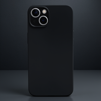 Apple İphone 13 Kılıf Pp Ultra İnce Kapak - Siyah