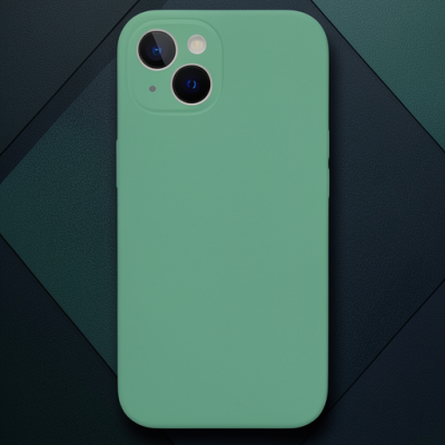 Apple İphone 13 Mini Kılıf Lansman Legant Silikon - Yeşil
