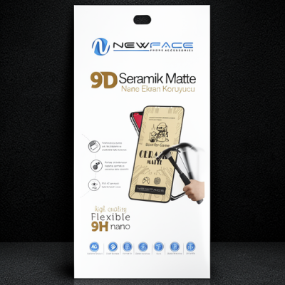 Apple İphone 13 Mini Mat Seramik Nano Ekran Koruyucu