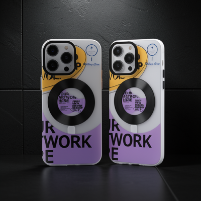 Apple İphone 13 Pro Kılıf Apollo Magneticsafe Desenli Kapak - Apollo Şeffaf - 6