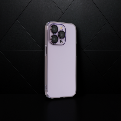 Apple İphone 13 Pro Kılıf Armada Lensli Kapak - Lila