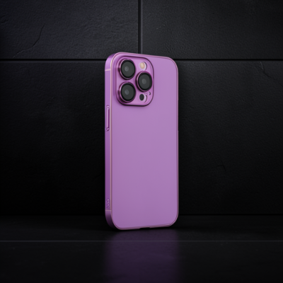 Apple İphone 13 Pro Kılıf Armada Lensli Kapak - Mor