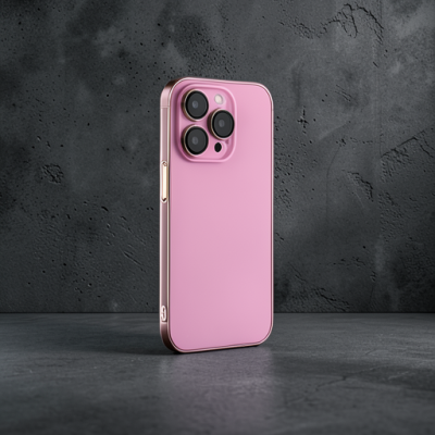 Apple İphone 13 Pro Kılıf Armada Lensli Kapak - Pembe
