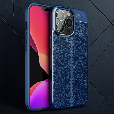 Apple İphone 13 Pro Kılıf Auto Focus Kapak - Lacivert