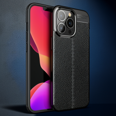 Apple İphone 13 Pro Kılıf Auto Focus Kapak - Siyah