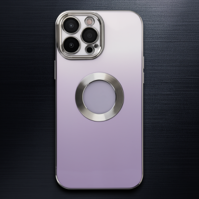 Apple İphone 13 Pro Kılıf Best Silikon - Mor