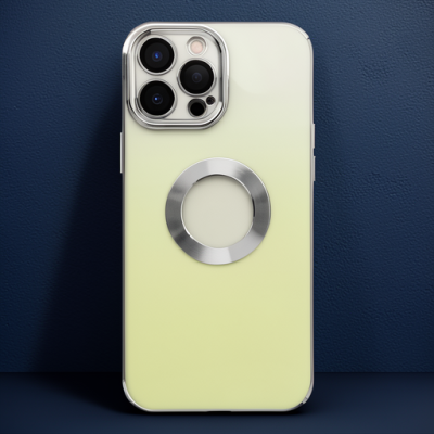 Apple İphone 13 Pro Kılıf Best Silikon - Sarı