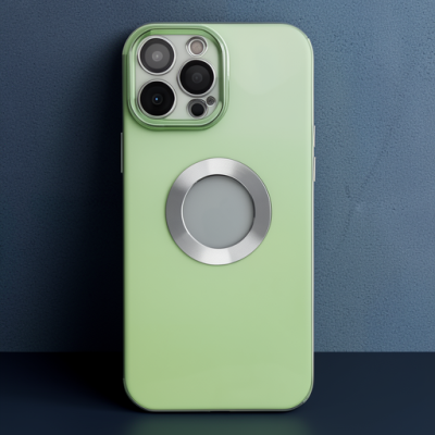 Apple İphone 13 Pro Kılıf Best Silikon - Yeşil