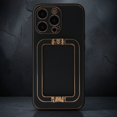 Apple İphone 13 Pro Kılıf Coco Elit Kapak - Siyah