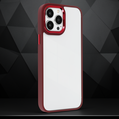 Apple İphone 13 Pro Kılıf Dora Kapak - Kırmızı