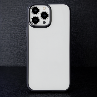 Apple İphone 13 Pro Kılıf Element Silikon - Siyah