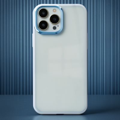 Apple İphone 13 Pro Kılıf Element Silikon - Sky Blue