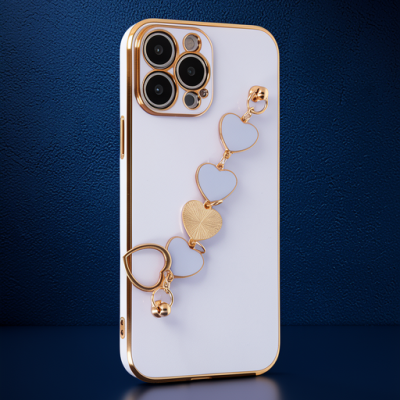 Apple İphone 13 Pro Kılıf Esila Silikon - Lila