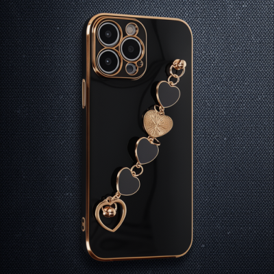 Apple İphone 13 Pro Kılıf Esila Silikon - Siyah