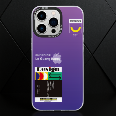 Apple İphone 13 Pro Kılıf Estoril Desenli Kapak - Estoril - 4