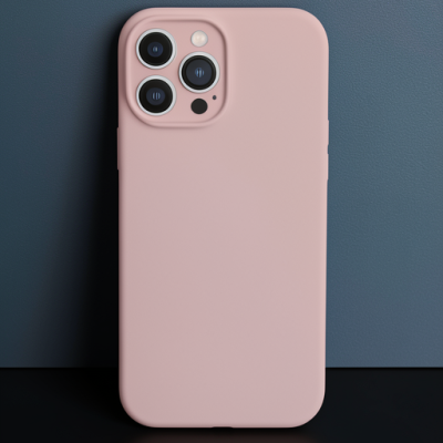 Apple İphone 13 Pro Kılıf Lansman Legant Silikon - Açık Pembe