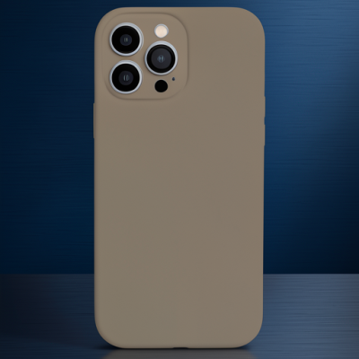 Apple İphone 13 Pro Kılıf Lansman Legant Silikon - Bej