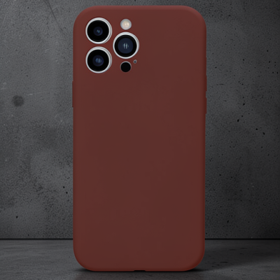 Apple İphone 13 Pro Kılıf Lansman Legant Silikon - Bordo
