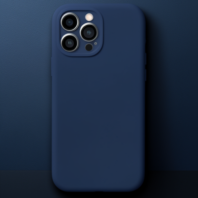 Apple İphone 13 Pro Kılıf Lansman Legant Silikon - Lacivert