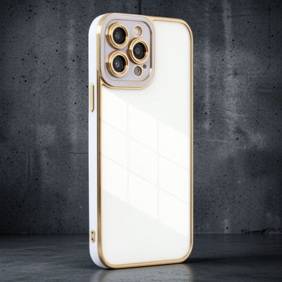 Apple İphone 13 Pro Kılıf Liva Lens Silikon - Lila