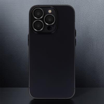 Apple İphone 13 Pro Kılıf Luko Lens Silikon - Siyah