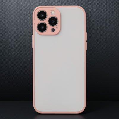 Apple İphone 13 Pro Kılıf Montreal Silikon Kapak - Pembe