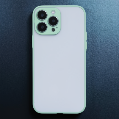 Apple İphone 13 Pro Kılıf Montreal Silikon Kapak - Turkuaz