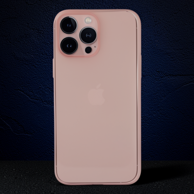 Apple İphone 13 Pro Kılıf Pp Ultra İnce Kapak - Pembe