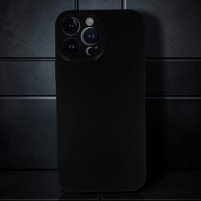 Apple İphone 13 Pro Kılıf Pp Ultra İnce Kapak - Siyah