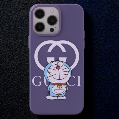 Apple İphone 13 Pro Kılıf Prada Desenli Kapak - Prada Mor - 3