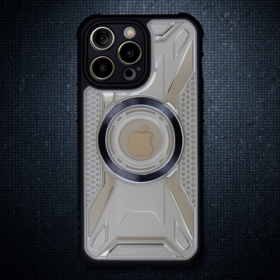 Apple İphone 13 Pro Kılıf Prag Magneticsafe Kapak - Siyah