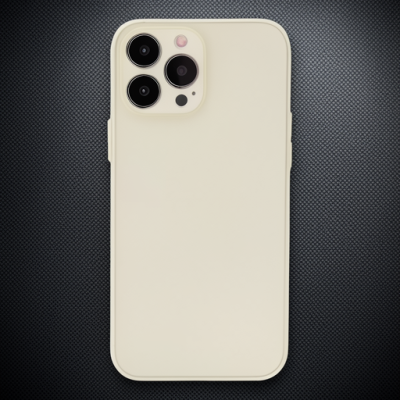 Apple İphone 13 Pro Kılıf Puma Silikon - Gold