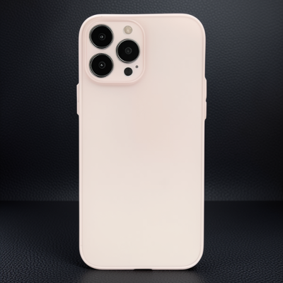 Apple İphone 13 Pro Kılıf Puma Silikon - Pembe