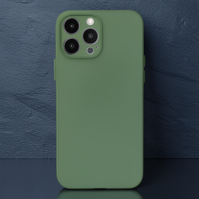 Apple İphone 13 Pro Kılıf Puma Silikon - Yeşil