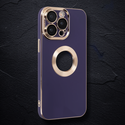 Apple İphone 13 Pro Kılıf Store Silikon - Derin Mor