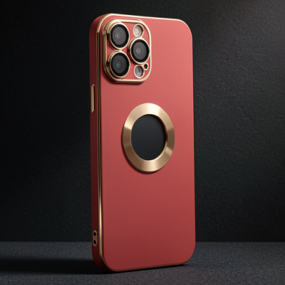 Apple İphone 13 Pro Kılıf Store Silikon - Kırmızı