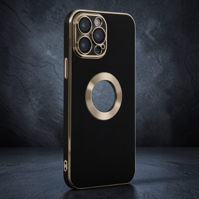 Apple İphone 13 Pro Kılıf Store Silikon - Siyah